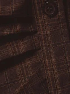 Neo Noir Damen Hemdbluse - Neoella in schoko braun