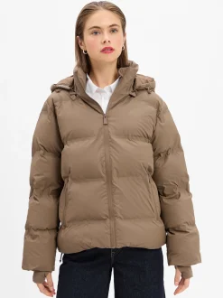 Neo Noir Damen Puffer-Jacke - Fox in taupe