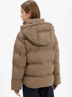 Neo Noir Damen Puffer-Jacke - Fox in taupe
