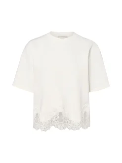 Neo Noir Damen T-Shirt - Iria in ecru - Ärmel: kurzarm