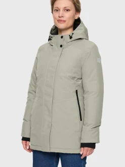 New View Damen Jacke - Fiona in beige