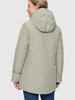 New View Damen Jacke - Fiona in beige