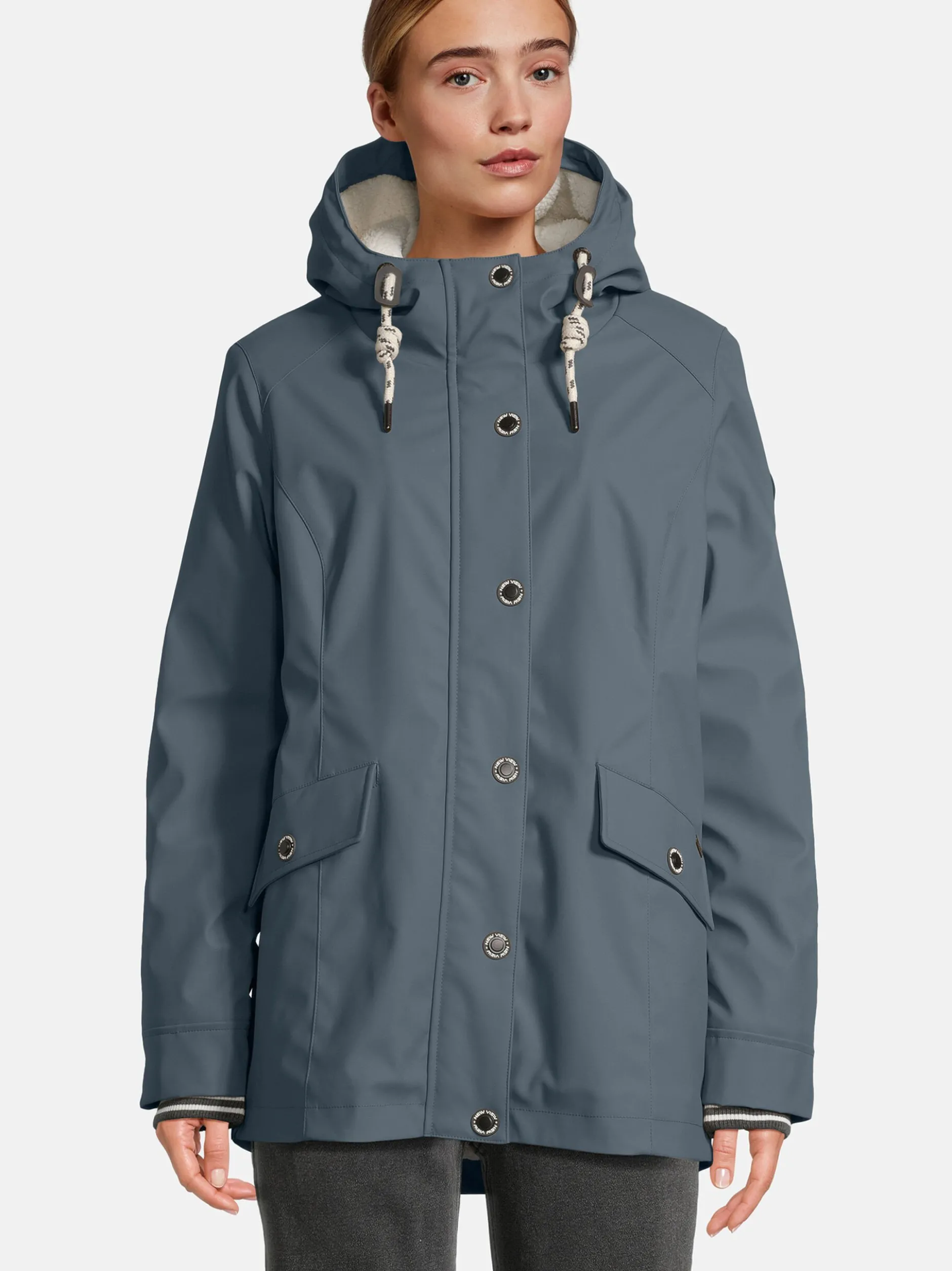 New View Damen Jacke - Lara in blau