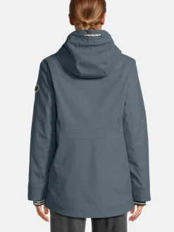 New View Damen Jacke - Lara in blau