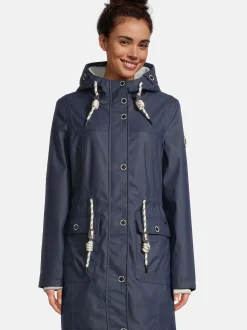 New View Damen Jacke - Lillie in blau