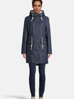 New View Damen Jacke - Lillie in blau