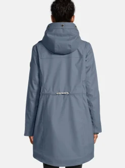 New View Damen Jacke - Lillie in blau