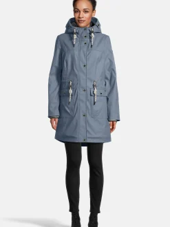 New View Damen Jacke - Lillie in blau