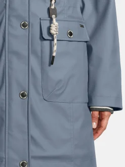 New View Damen Jacke - Lillie in blau