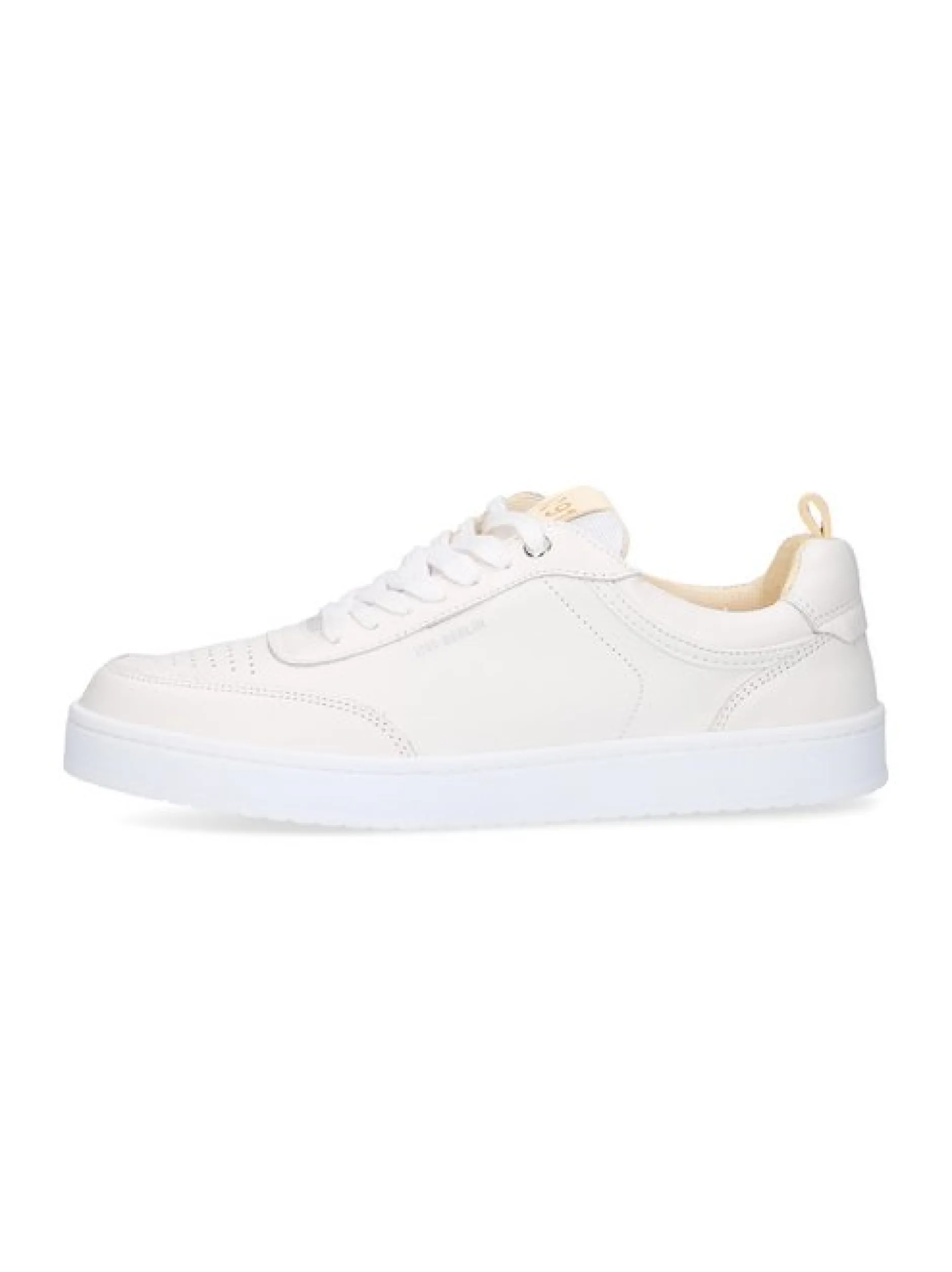 N91 Herren, Damen,Herren Sneaker – Court M AB in weiß