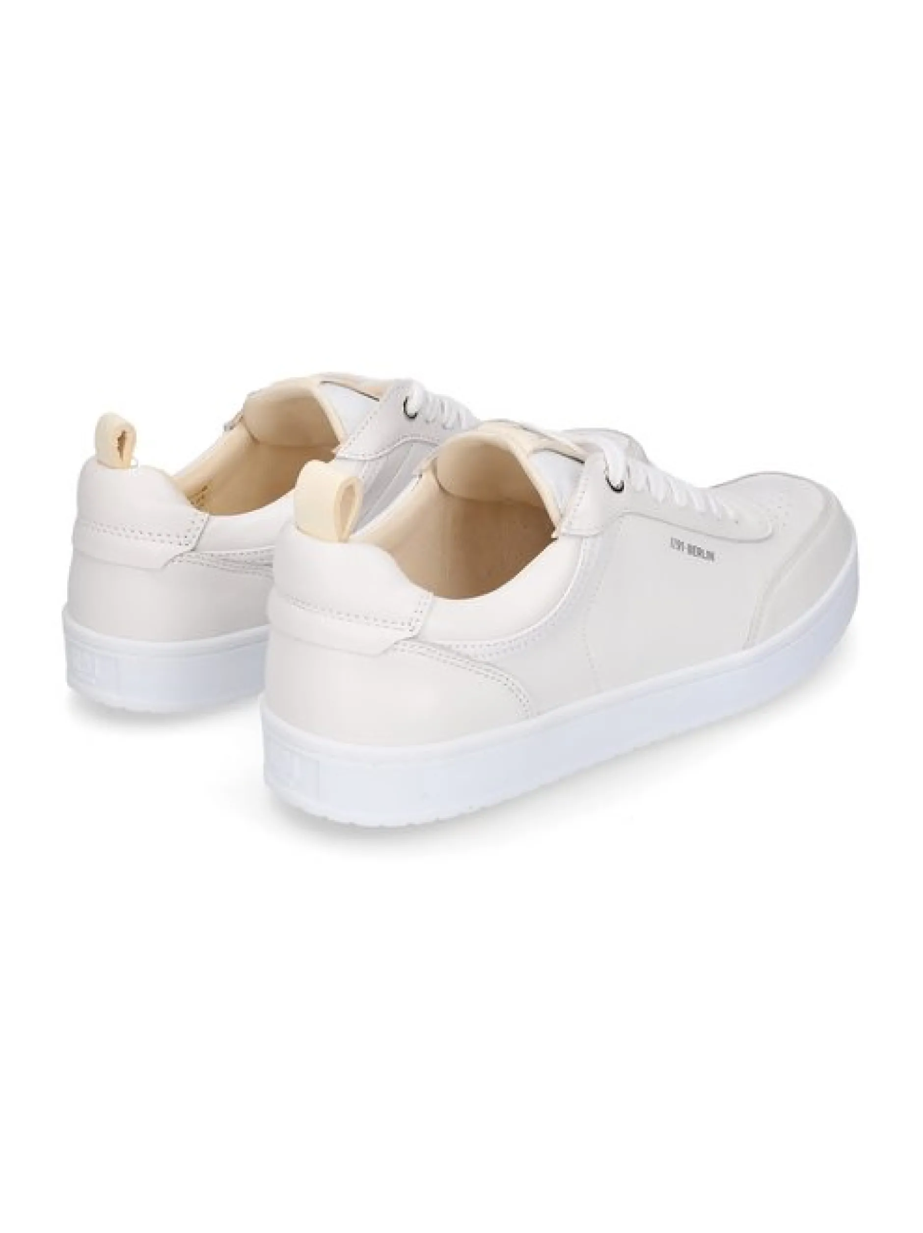 N91 Herren, Damen,Herren Sneaker – Court M AB in weiß