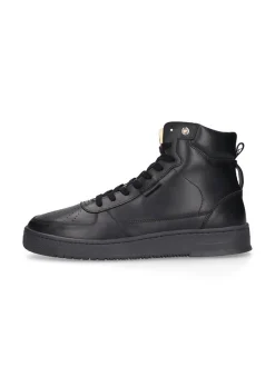 N91 Herren Sneaker – Bball Hi M AB in schwarz
