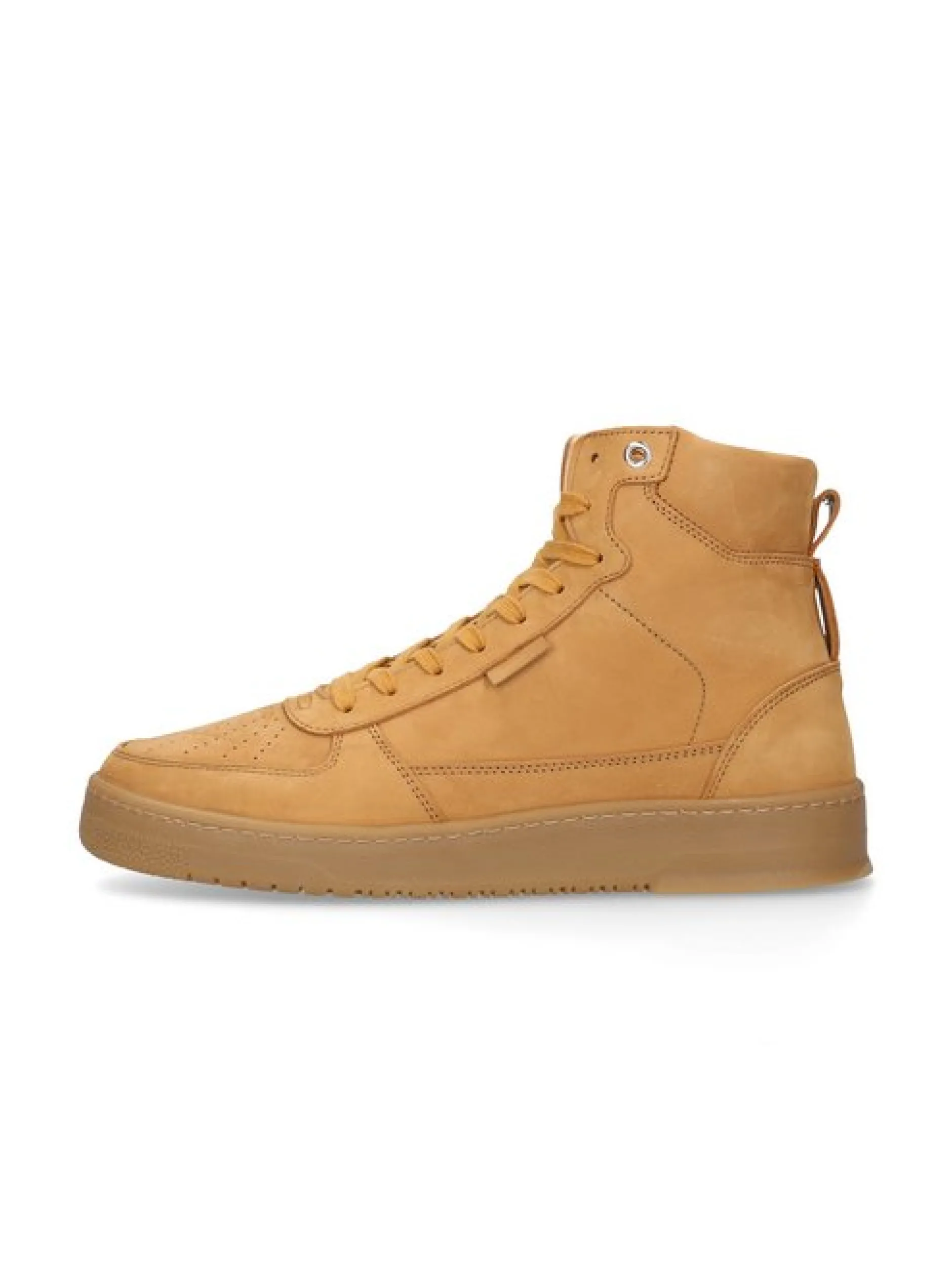 N91 Herren Sneaker – Bball Hi M AN in braun