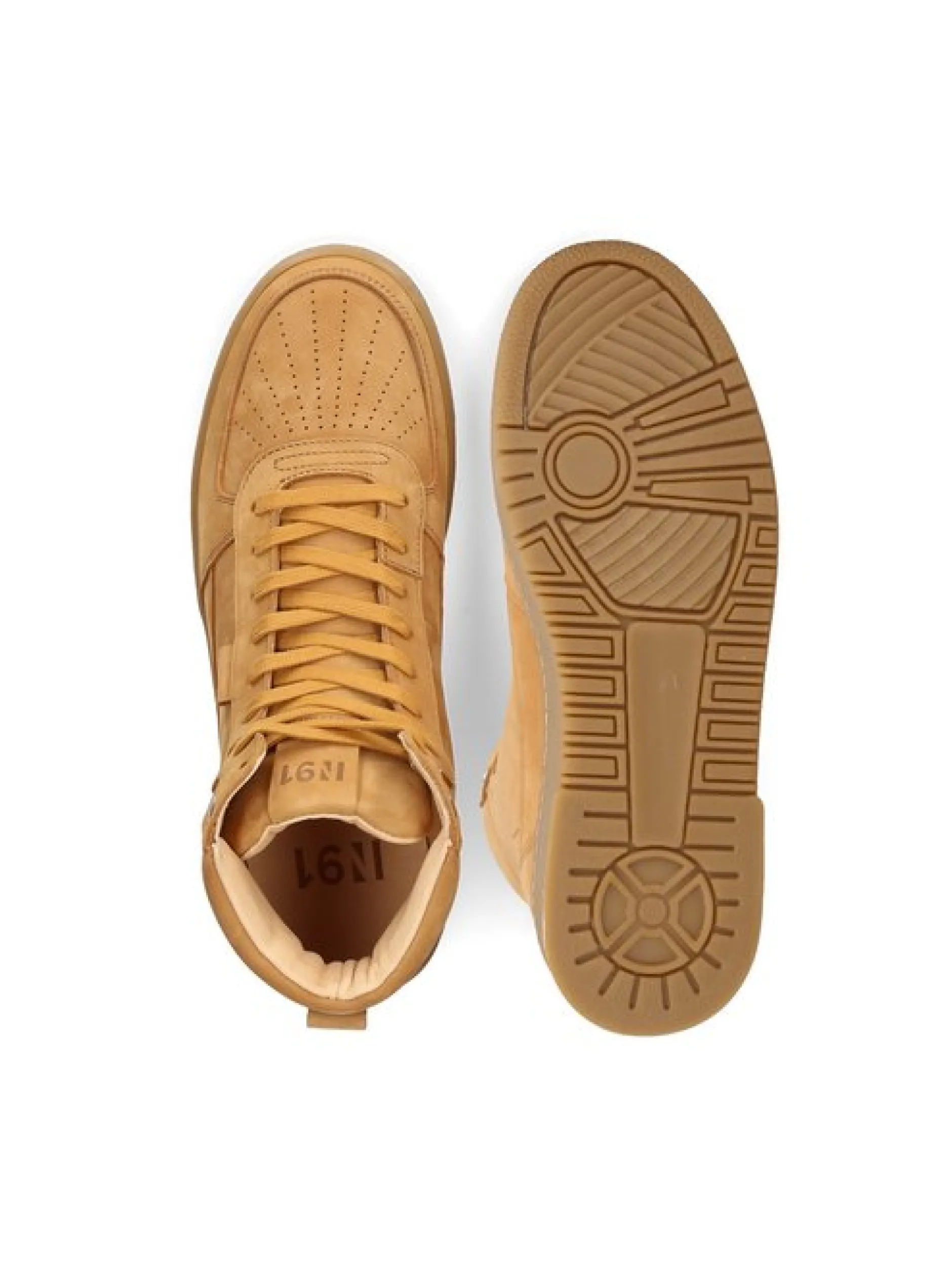 N91 Herren Sneaker – Bball Hi M AN in braun
