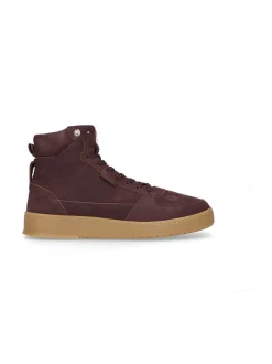 N91 Herren Sneaker – Bball Hi M AN in braun