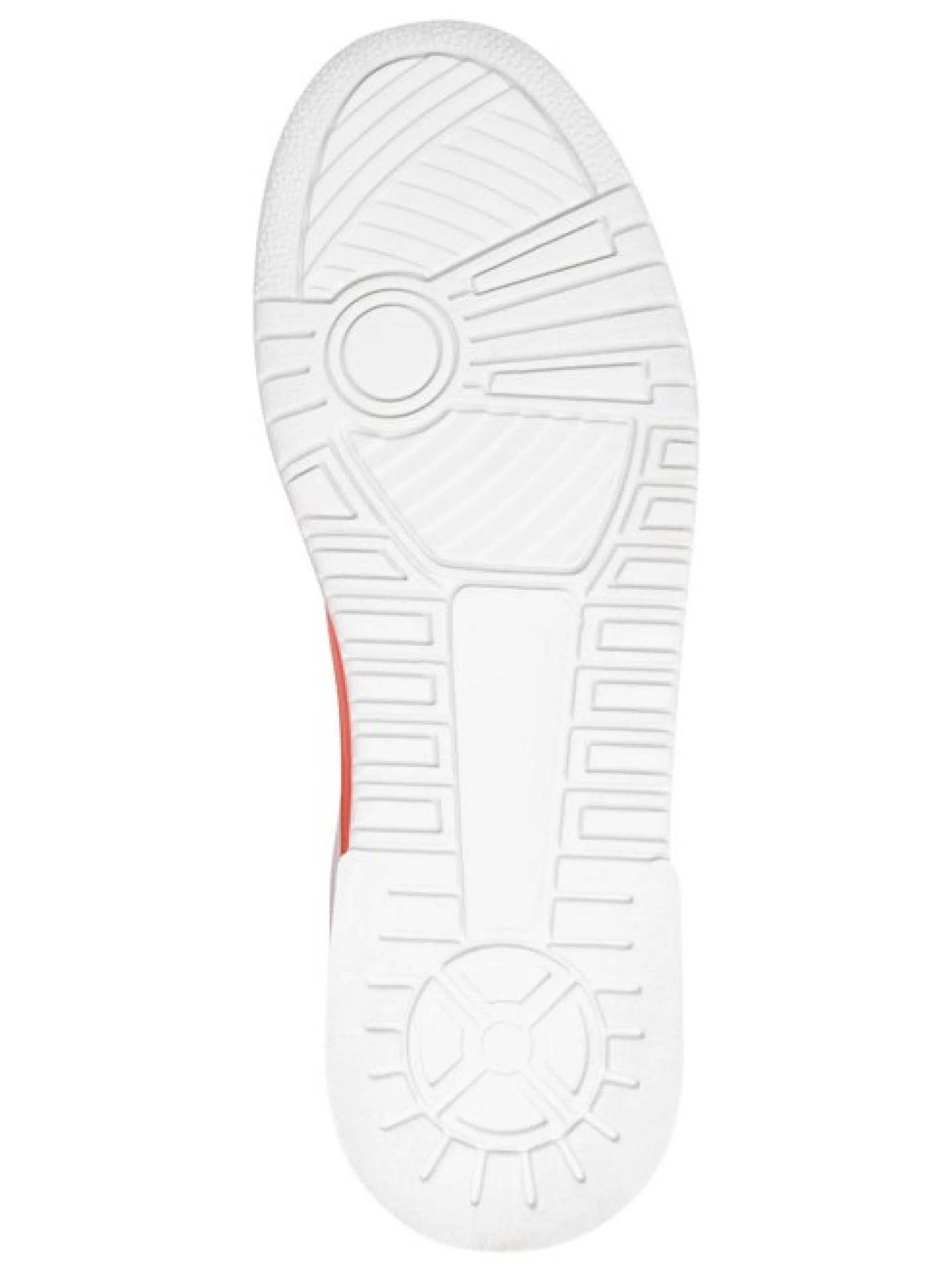 N91 Herren Sneaker – Bball M AB in weiß - 3,0 cm Absatz