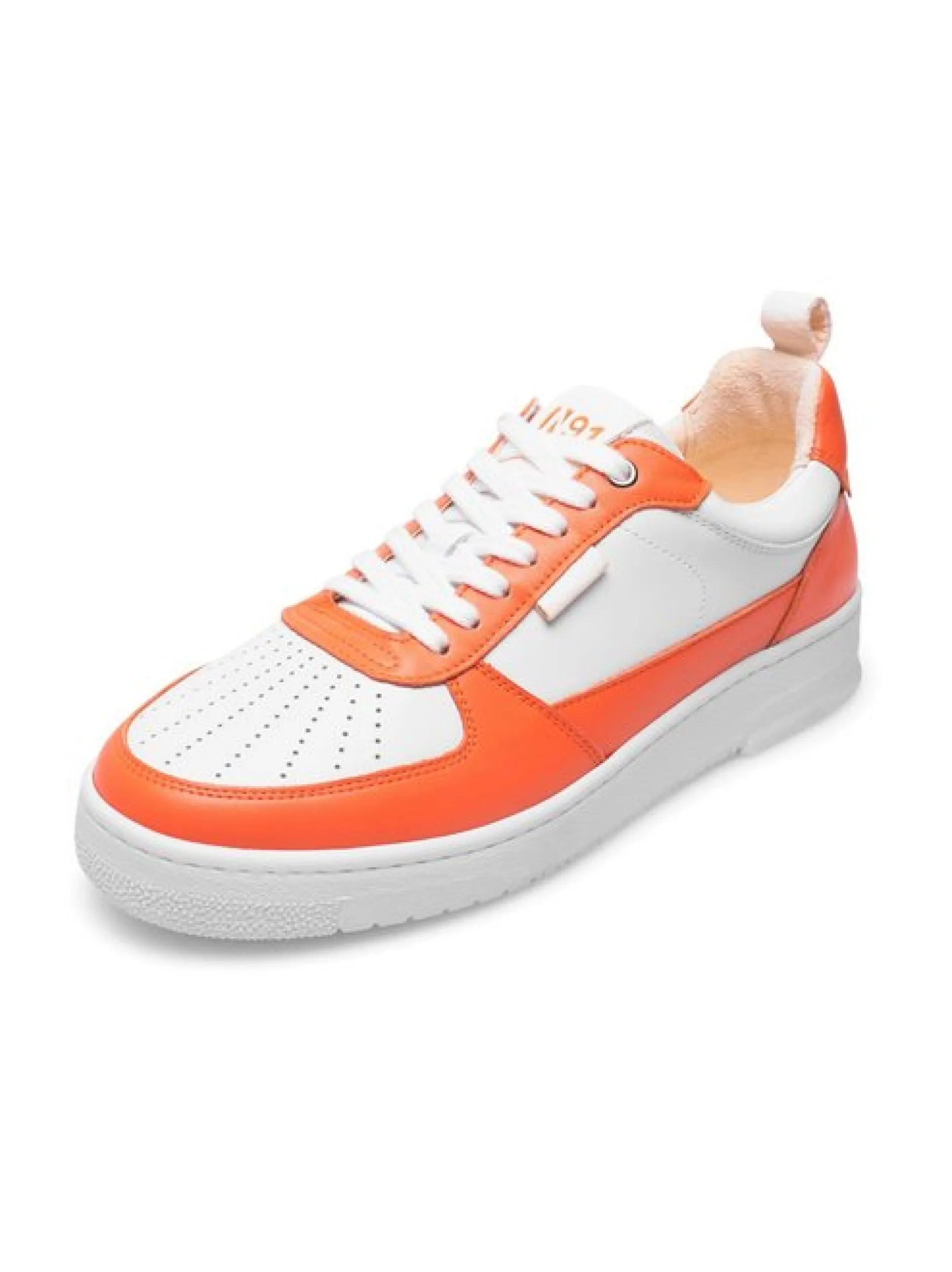 N91 Herren Sneaker – Bball M AB in weiß - 3,0 cm Absatz