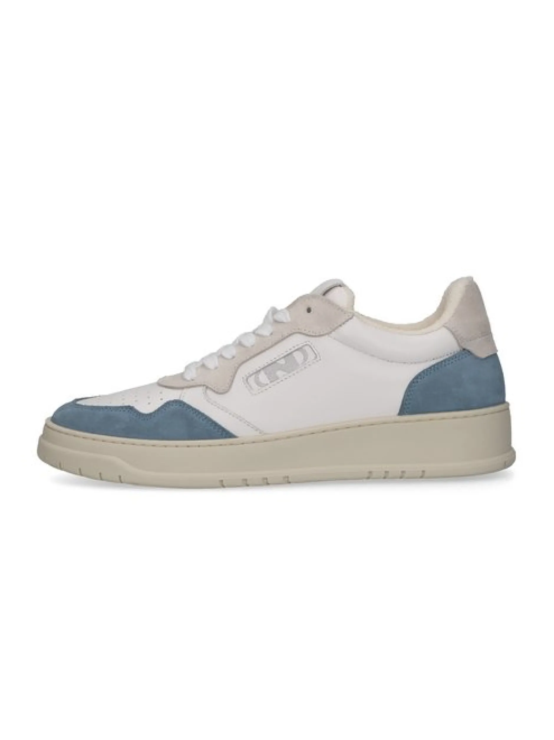 N91 Herren Sneaker – Vintage One M AG in weiß