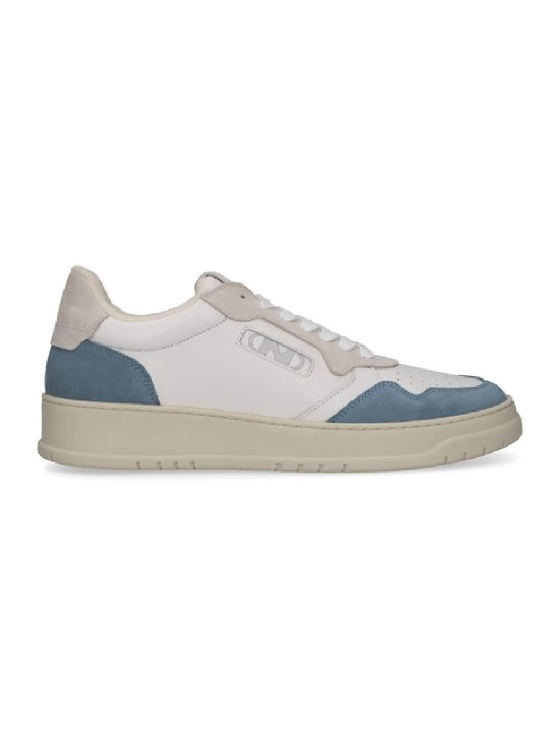 N91 Herren Sneaker – Vintage One M AG in weiß