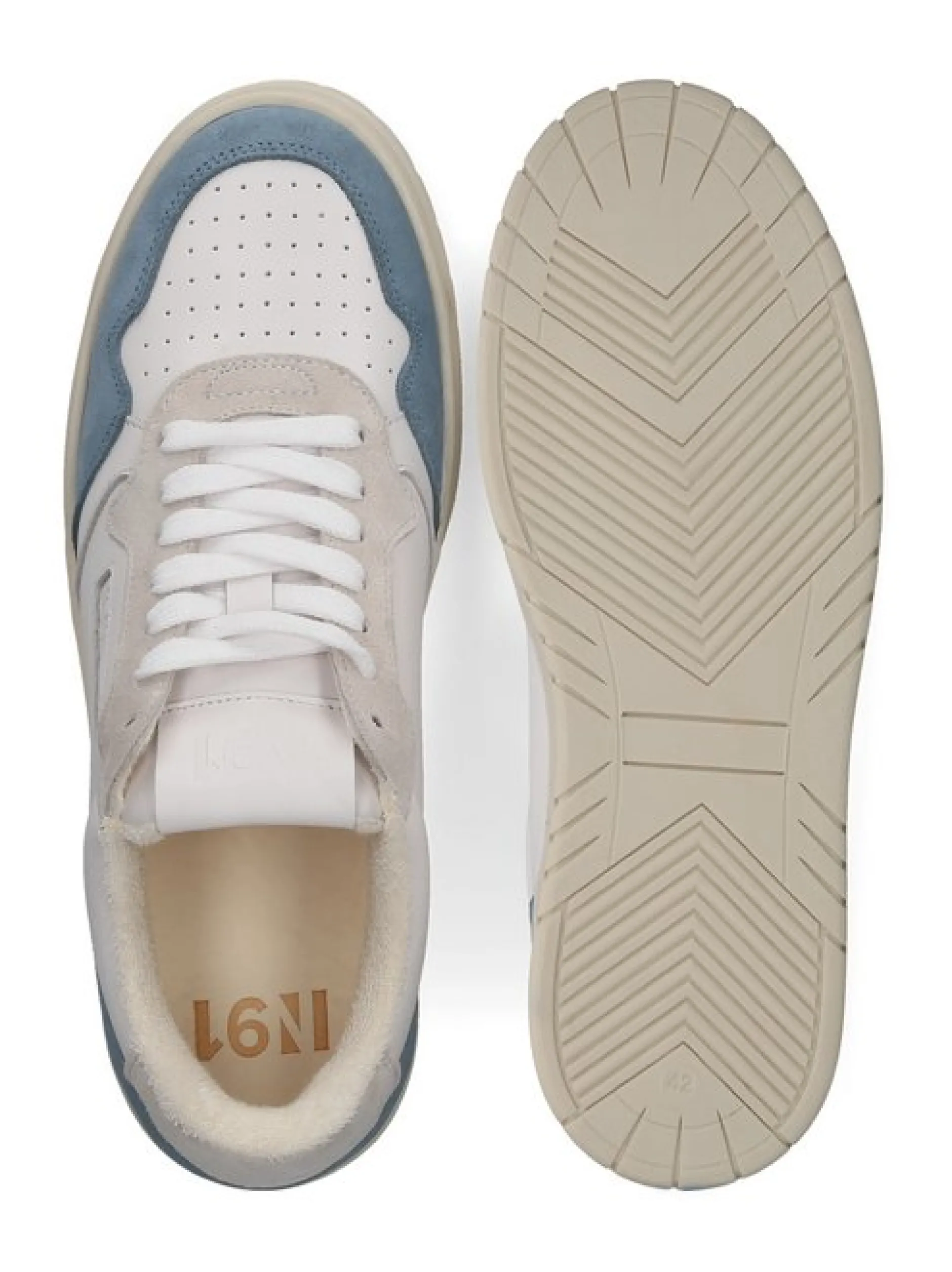 N91 Herren Sneaker – Vintage One M AG in weiß
