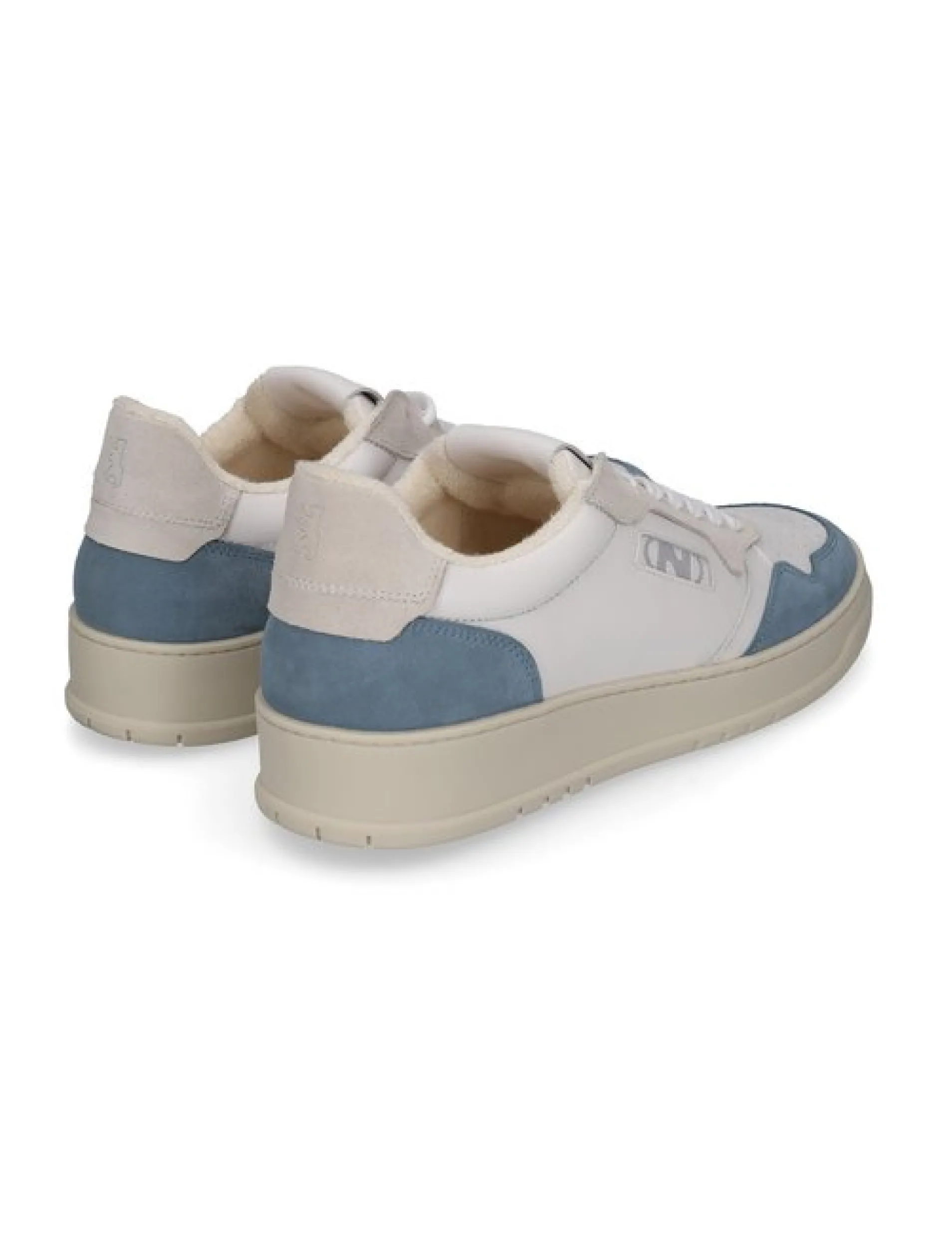 N91 Herren Sneaker – Vintage One M AG in weiß