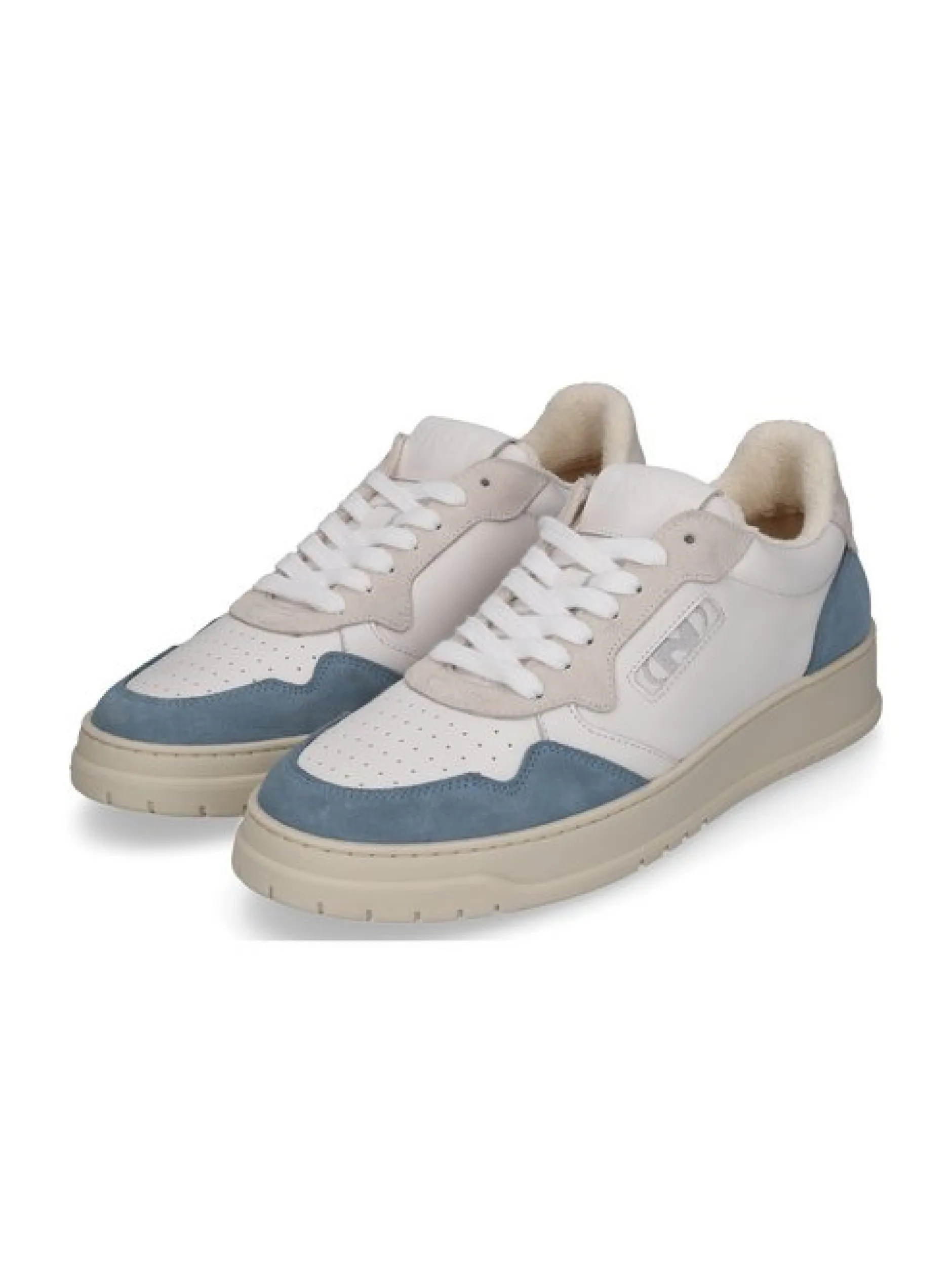 N91 Herren Sneaker – Vintage One M AG in weiß