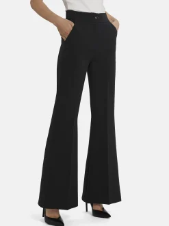 Nicowa Damen Hose - CORIWI in schwarz - Länge: lang