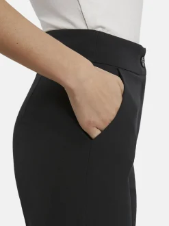 Nicowa Damen Hose - CORIWI in schwarz - Länge: lang