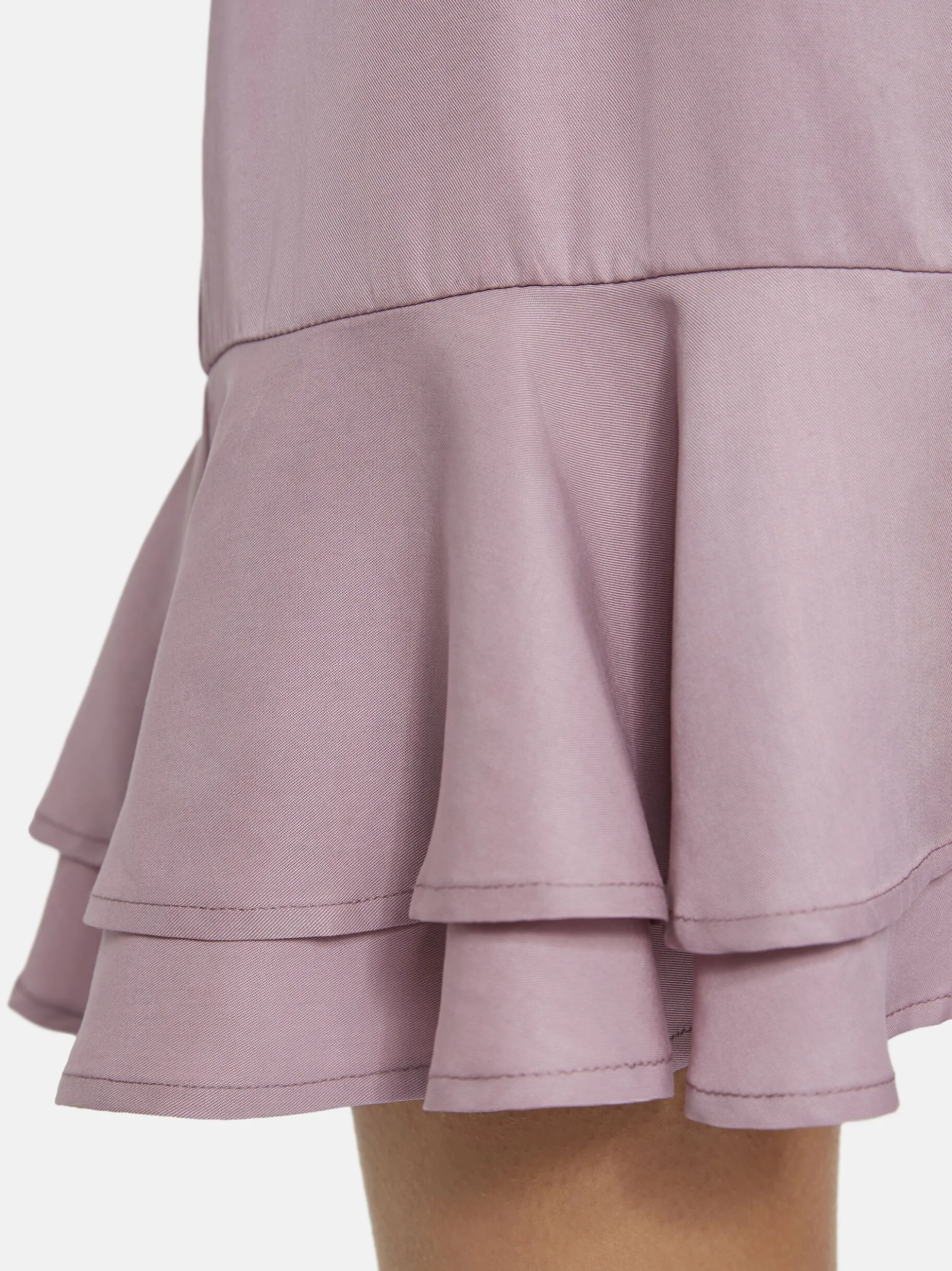 Nicowa Damen Minikleid - LONIWA in rosa - Länge: kurz