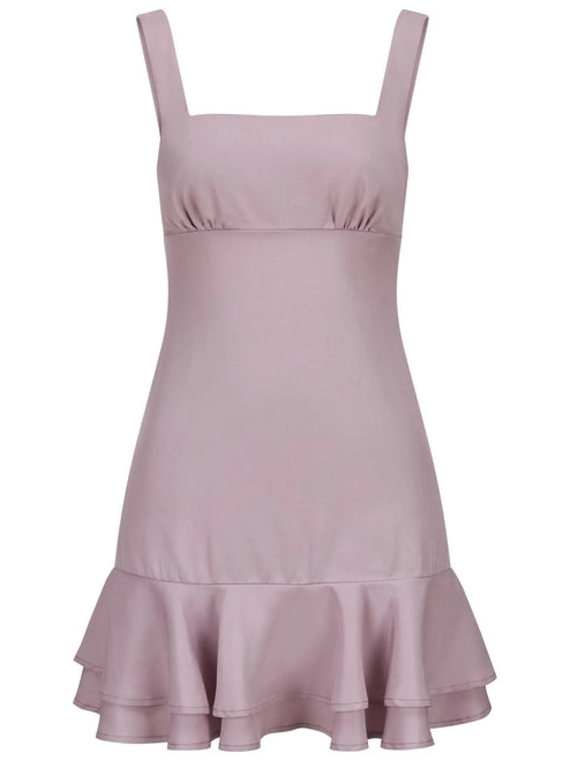 Nicowa Damen Minikleid - LONIWA in rosa - Länge: kurz