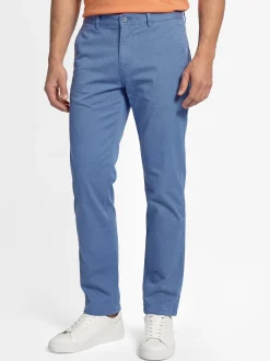 Nils Sundström Herren Chino in blau - Länge: lang
