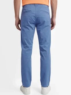 Nils Sundström Herren Chino in blau - Länge: lang