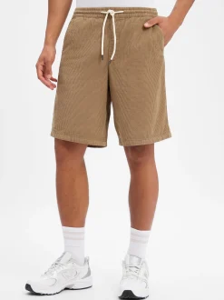 Nils Sundström Herren Cordshorts in melange