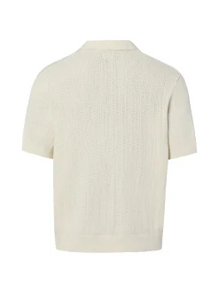 Nils Sundström Herren Poloshirt in beige