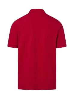 Nils Sundström Herren Poloshirt in bordeaux