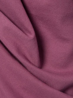 Nils Sundström Herren Poloshirt in lila - Ärmel: kurzarm