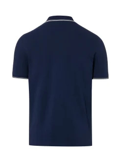 Nils Sundström Herren Poloshirt in marine