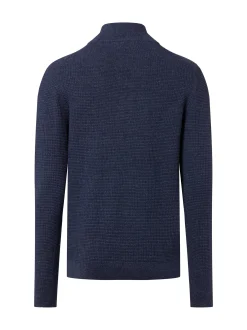 Nils Sundström Herren Strickpullover in blau