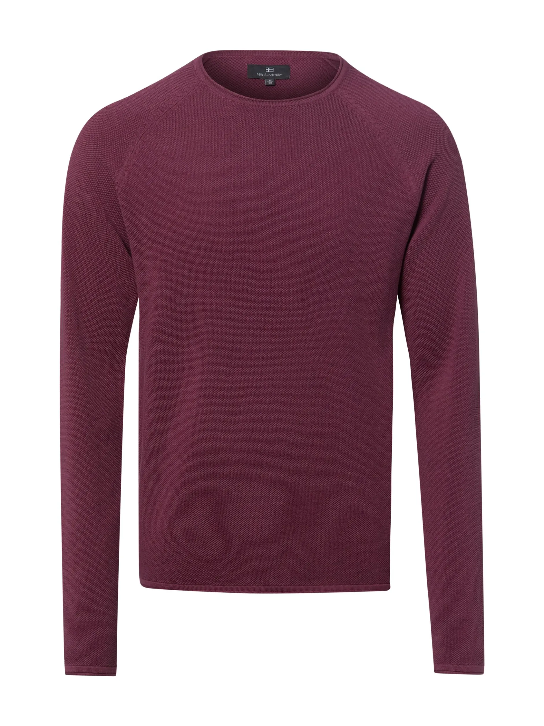 Nils Sundström Herren Strickpullover in rosenholz