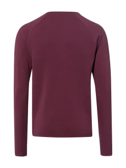 Nils Sundström Herren Strickpullover in rosenholz
