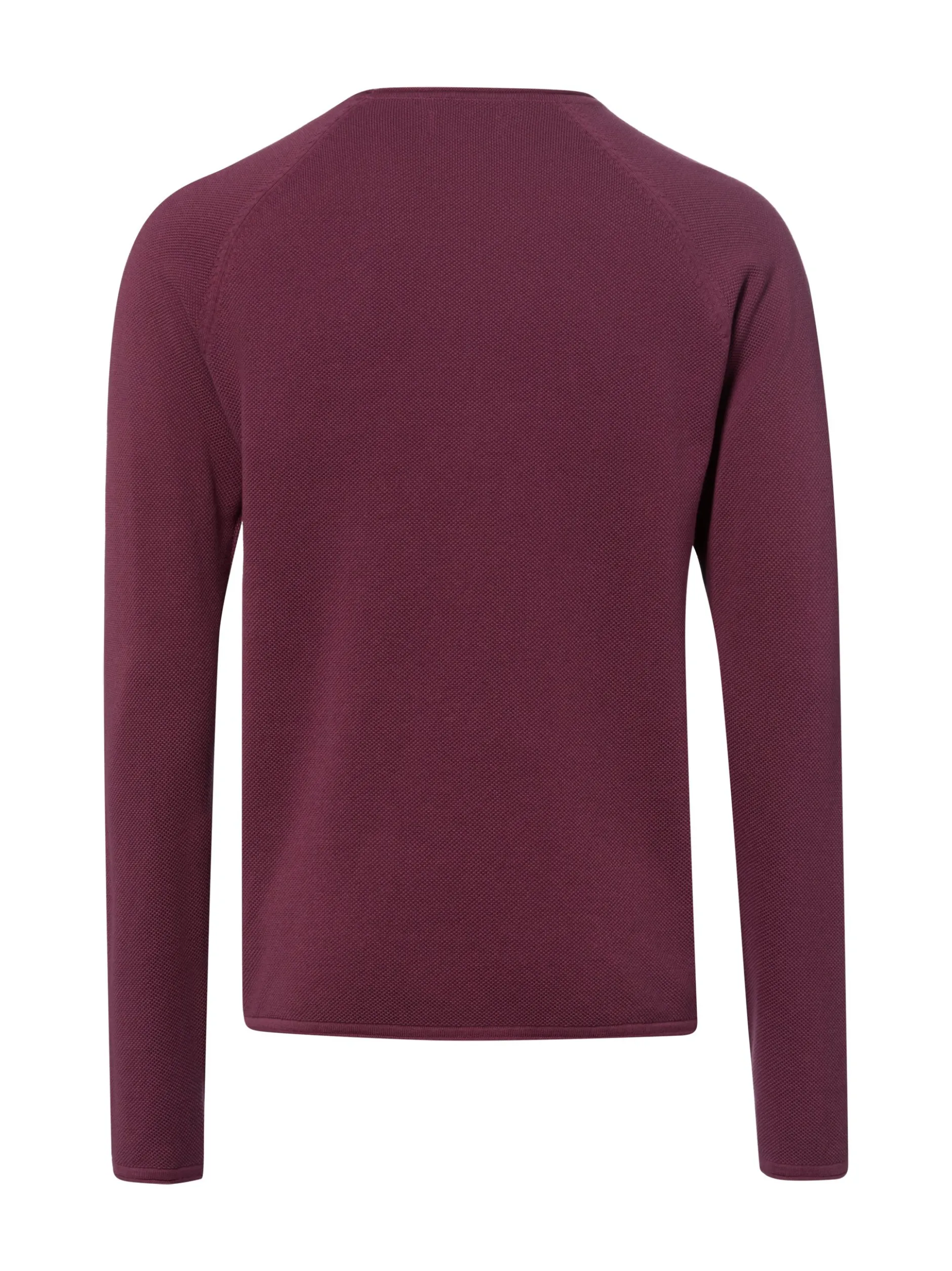 Nils Sundström Herren Strickpullover in rosenholz