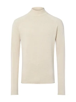 Nils Sundström Herren Strickpullover in ecru
