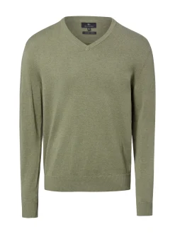 Nils Sundström Herren Strickpullover in lind