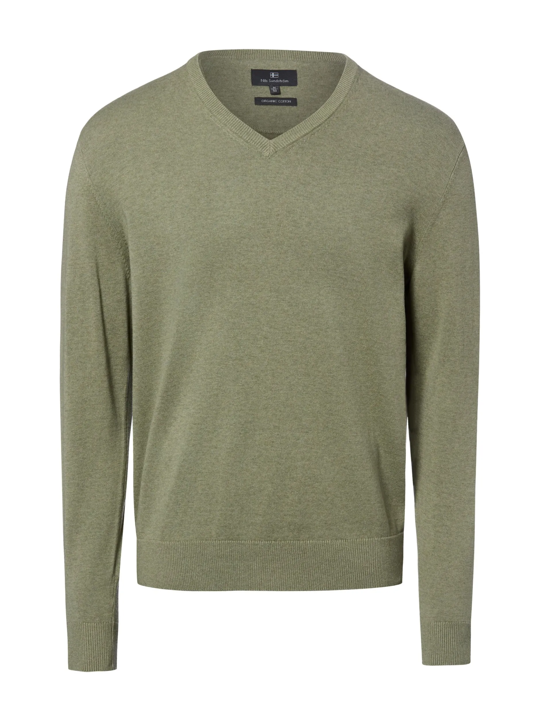 Nils Sundström Herren Strickpullover in lind