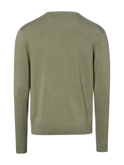 Nils Sundström Herren Strickpullover in lind