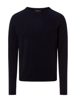 Nils Sundström Herren Strickpullover in marine