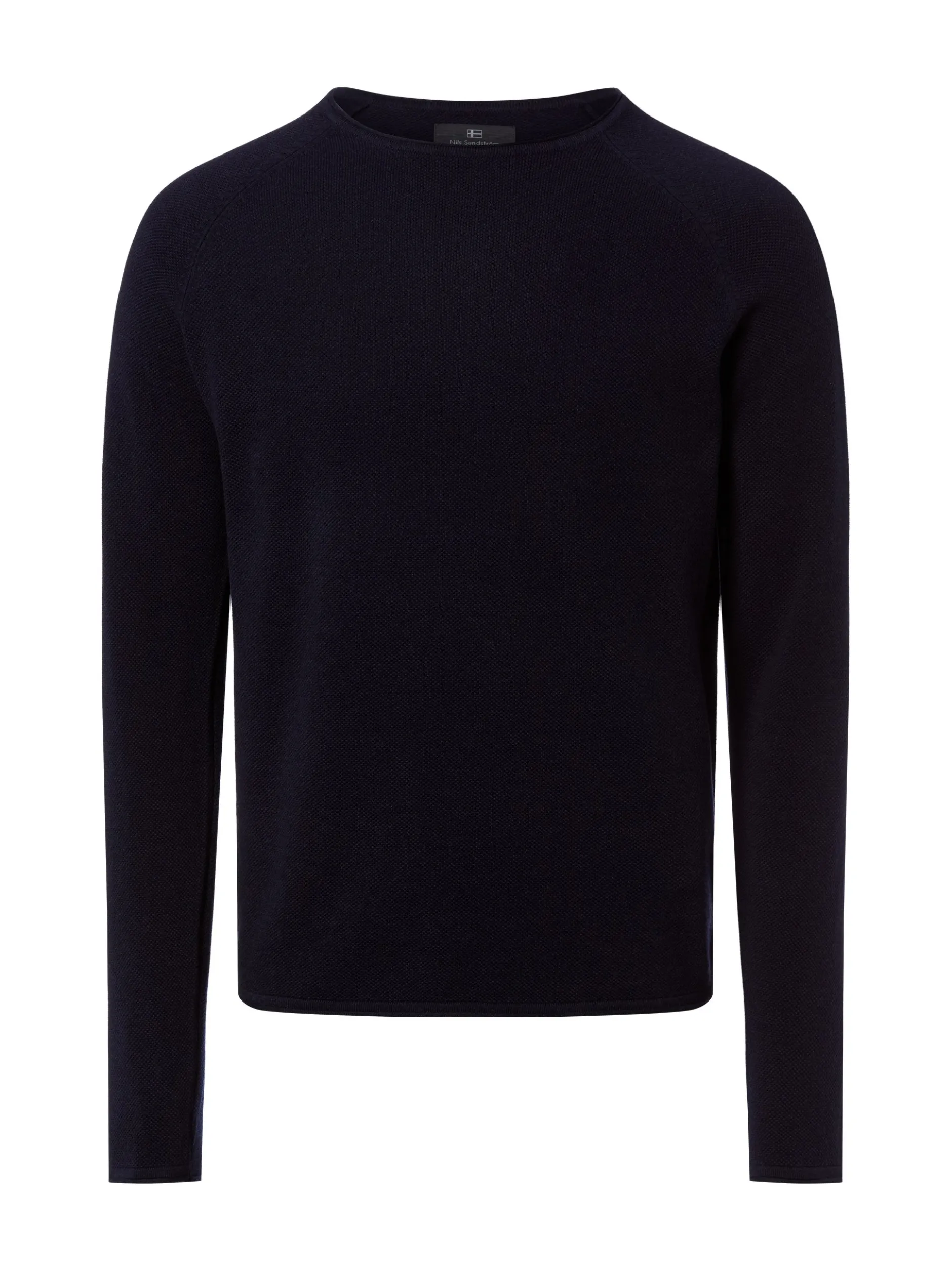 Nils Sundström Herren Strickpullover in marine
