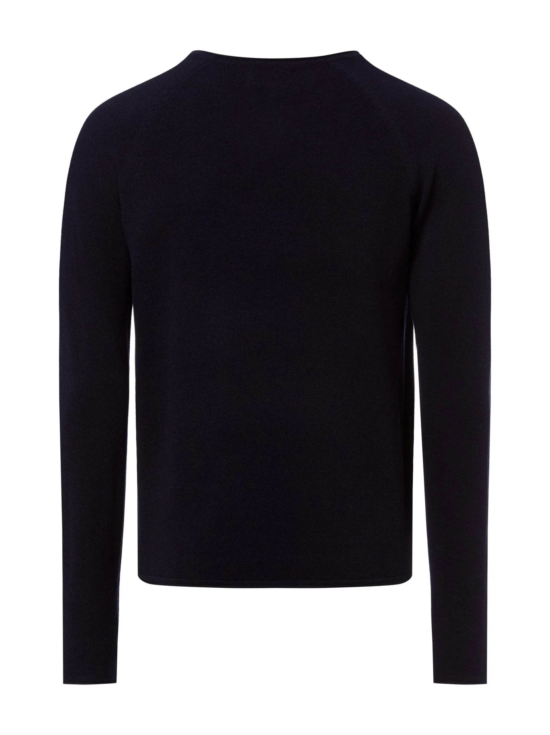 Nils Sundström Herren Strickpullover in marine