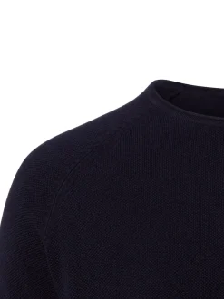 Nils Sundström Herren Strickpullover in marine
