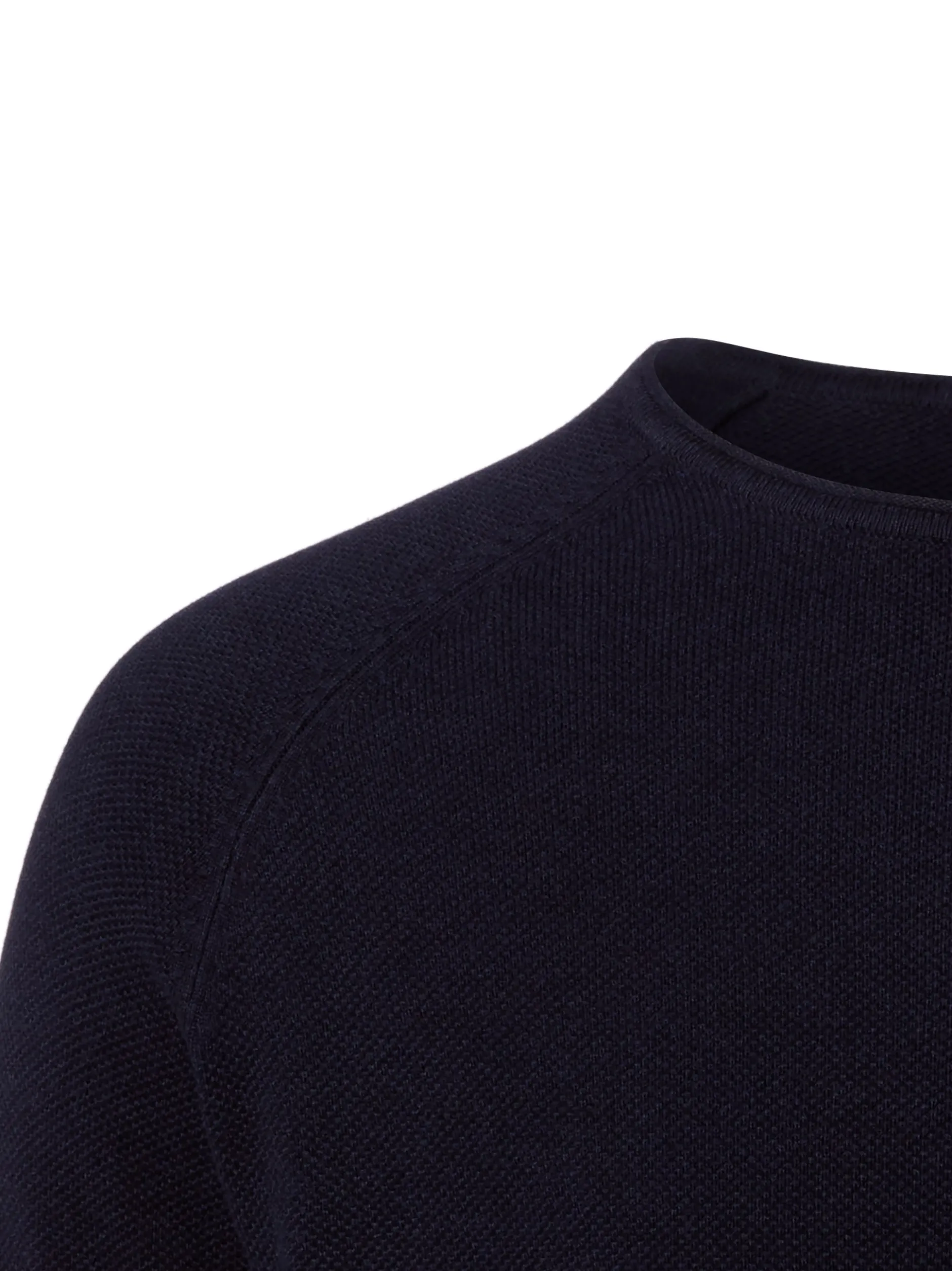 Nils Sundström Herren Strickpullover in marine
